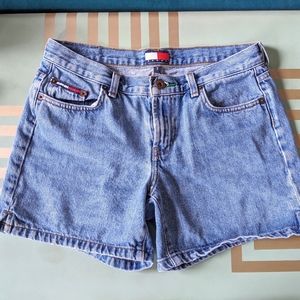 Vintage Tommy Girl Jean Shorts